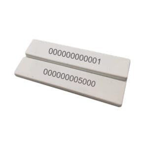 RFID-Wäscheetikett aus Silikon für wiederverwendbare Textilien