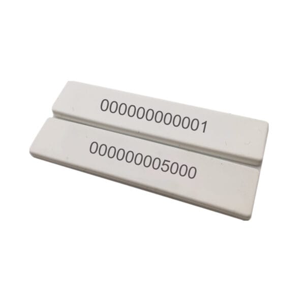 RFID-Wäscheetikett aus Silikon für wiederverwendbare Textilien