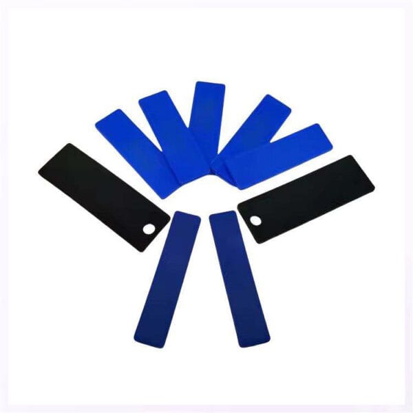 Strapazierfähiges Silikon-Wäscheschild für Krankenhauswäsche