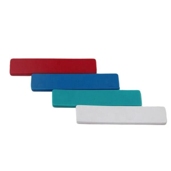 Flexibles Wäscheschild aus Silikon für die Handtuchverfolgung
