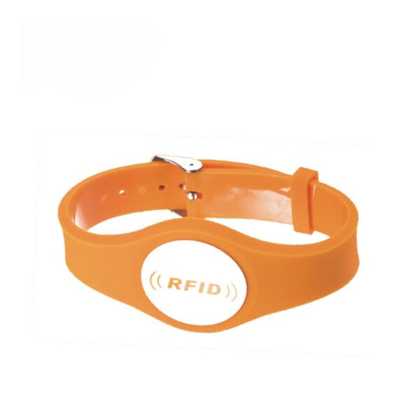 HF NFC UHF RFID-Wäscheetikett für Arbeitskleidung