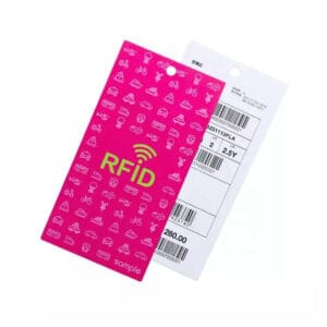 NFC UHF-Wäschemarke für die Verfolgung von Uniformen (Dual-Frequency Laundry Tag)