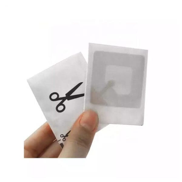 NFC UHF-Wäschemarke für die Verfolgung von Uniformen (Dual-Frequency Laundry Tag)