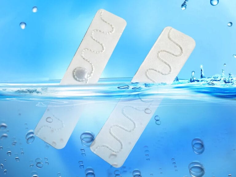 RFID-Wäscherei-Tag