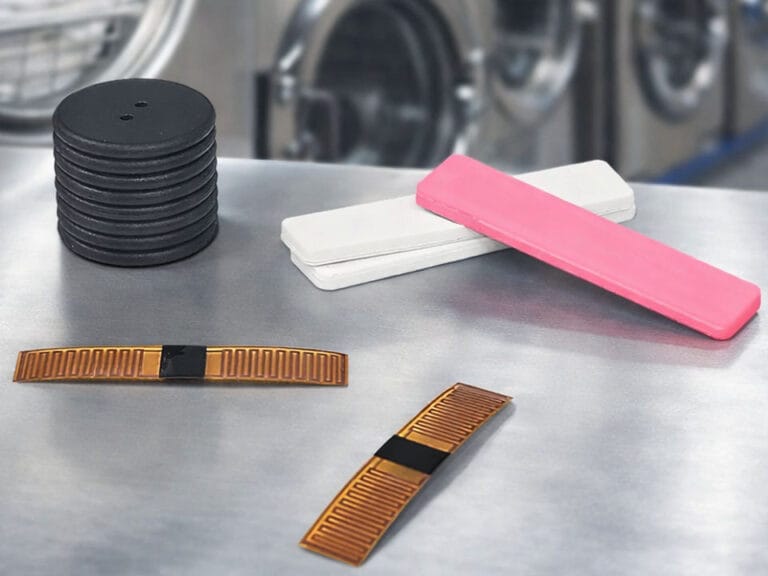 RFID-Etiketten für Wäsche