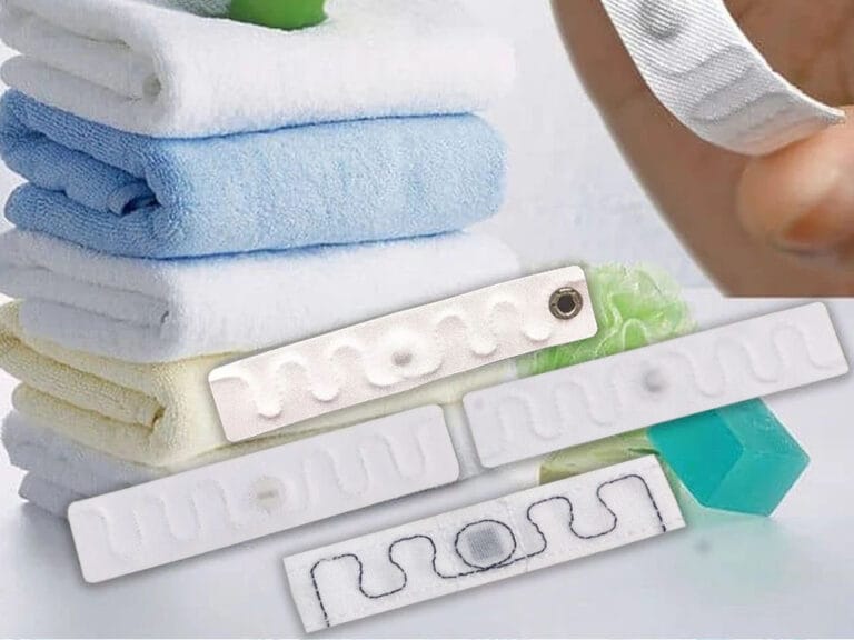 RFID-Etiketten für Wäsche