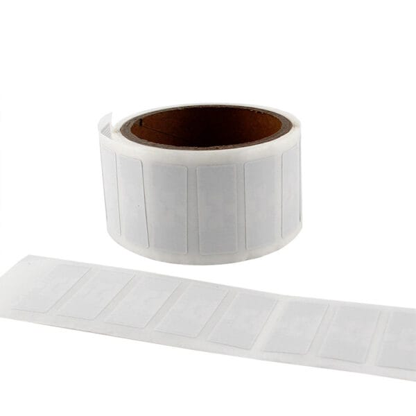 eingenähter Dual-Frequenz-RFID-Tag für Textilien