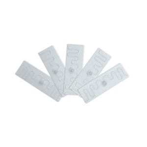 Einnähbares Textil-RFID-Wäscheetikett für Uniformen