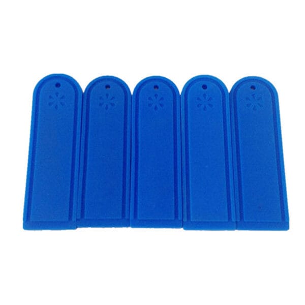 Genähter Silikon-RFID-Tag für die Uniformkontrolle