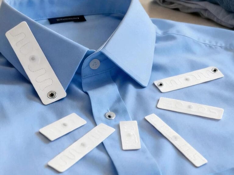 Textilien RFID-Wäscherei-Tag